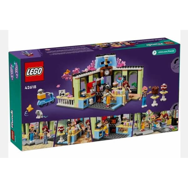 Byggsats Lego 42618 Heartlake City Multicolour