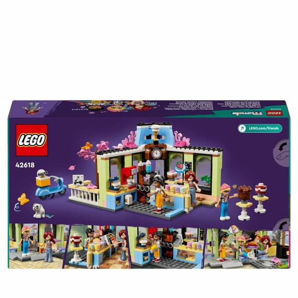 Byggsats Lego 42618 Heartlake City Multicolour