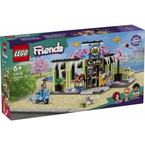 Byggsats Lego 42618 Heartlake City Multicolour