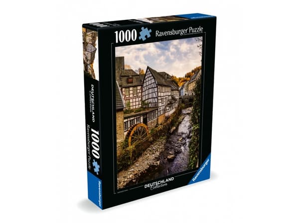 Ravensburger Puzzle 1000 palaa Saksa Postikortti