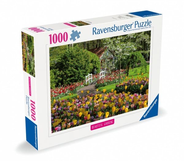 Ravensburger 12000851, 1000 palaa, maisema-alueet