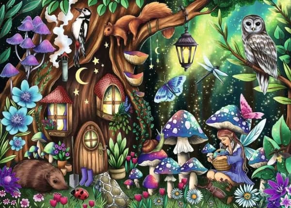 Ravensburger 12000786, 1000 stykker, Andre