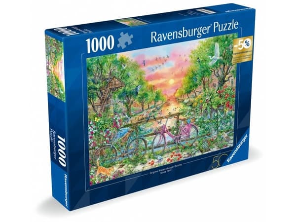 Ravensburger 12001089, 1000 stykker, Andre