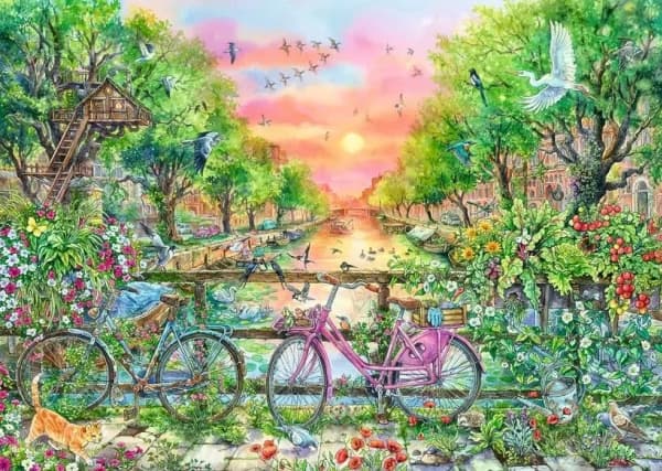 Ravensburger 12001089, 1000 stykker, Andre