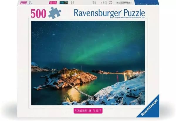 Ravensburger 12000845, 500 stykker, Andre