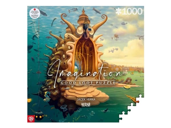 Cenega Imagination, 1000 pc(s), Art