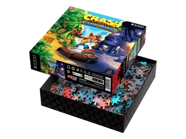 Cenega Crash Bandicoot N. Sane Trilogy, 1000 pc(s), Video game