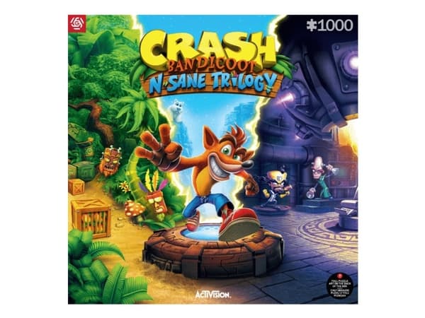 Cenega Crash Bandicoot N. Sane Trilogy, 1000 pc(s), Video game