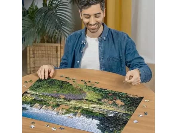 Ravensburger Drottningens trädgård, Sudeley Castle, England, 1000 bitar, By, 14 År