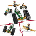 Miniatyrbillede 3 af 6: Konstruktionsspil Lego Ninja Team Combo Vehicle Multifarvet 576 Dele