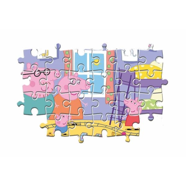 Børne Puslespil Clementoni SuperColor Peppa Pig 26438 68 x 48 cm 60 Dele