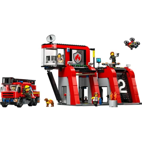 Konstruktionsspil Lego 60414 Multifarvet