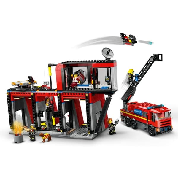 Konstruktionsspil Lego 60414 Multifarvet