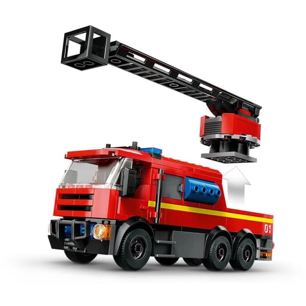 Konstruktionsspil Lego 60414 Multifarvet