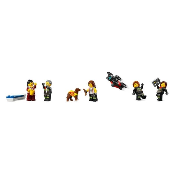 Konstruktionsspil Lego 60414 Multifarvet