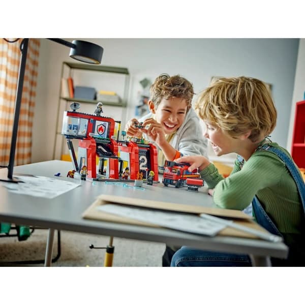 Konstruktionsspil Lego 60414 Multifarvet