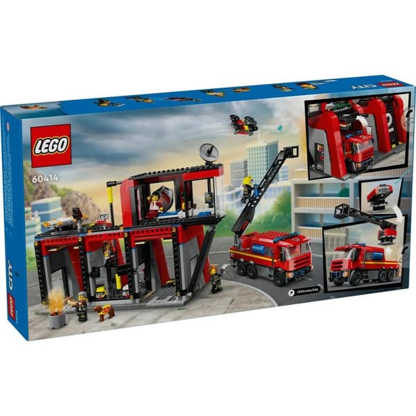 Konstruktionsspil Lego 60414 Multifarvet
