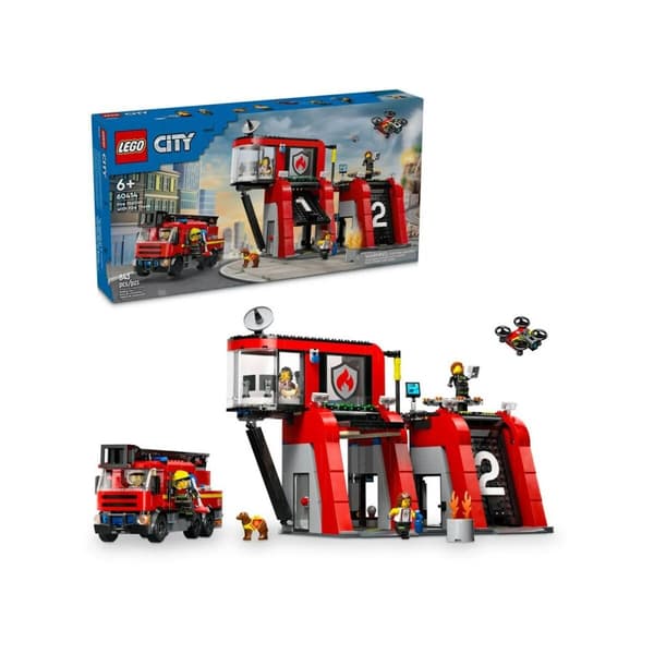 Konstruktionsspil Lego 60414 Multifarvet