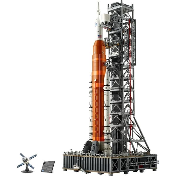 Byggsats Lego 10341 3601 Delar