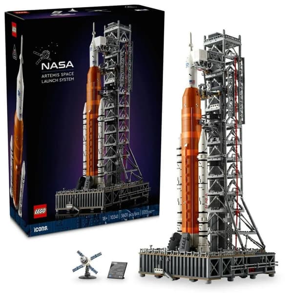Byggsats Lego 10341 3601 Delar
