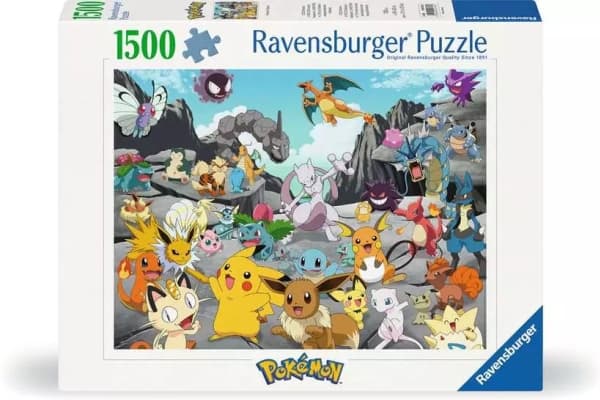 Ravensburger 12000726, 1500 stykker, Andre