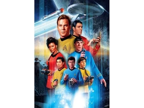 Clementoni Star Trek, 500 styck, Serietidning, 14 År