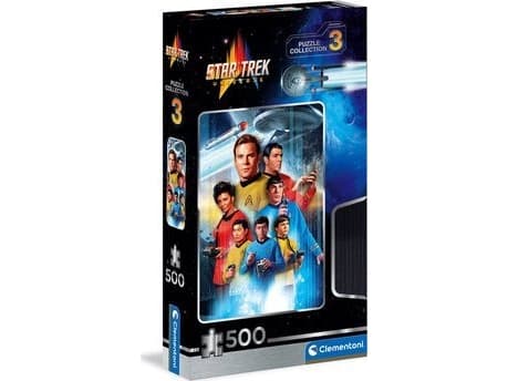 Clementoni Star Trek, 500 styck, Serietidning, 14 År