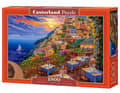Miniatyrbilde 2 av 2: Smarton Puzzle 1500 brikker Romantisk kveld i Positano, Italia
