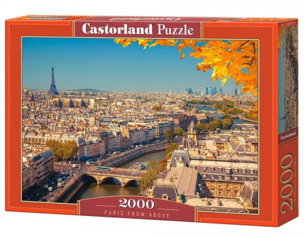 Smarton Puzzle 2000 elementów Paris from Above