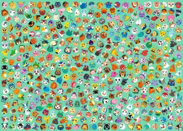 Ravensburger 12000629, 1000 pc(s), Animals