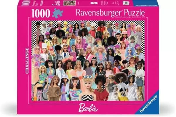 Ravensburger 12000593, 1000 stykker, Tegneserier, 14 år