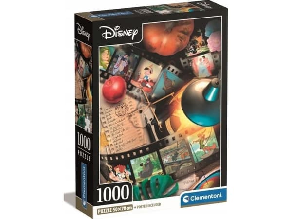 Clementoni palapeli 1000el Compact Disney Classic Movies 39810