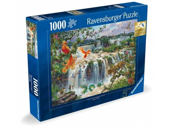 Ravensburger 12001090, 1000 styck, Andra, 14 År
