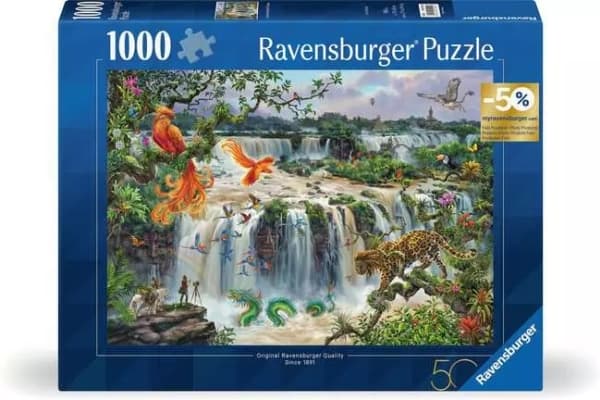 Ravensburger 12001090, 1000 styck, Andra, 14 År