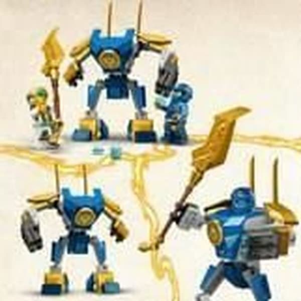Rakennussetti Lego 71805 Combat Pack: Jay's Mecca Monivärinen