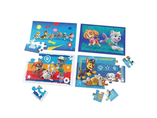 Paw Patrol Wood Puzzles 4 pack