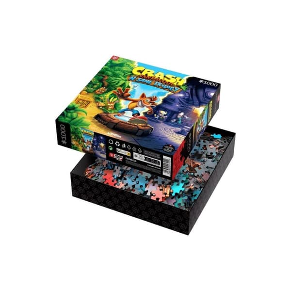 Puslespil Cenega Publishing Crash Bandicoot N. Sane Trilogy 1000 Dele