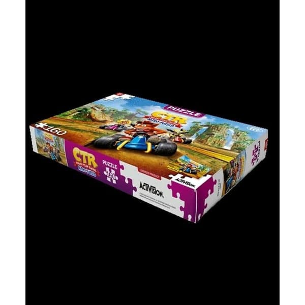 Puslespil Cenega Publishing Crash Team Racing Nitro-Fueled 160 Dele