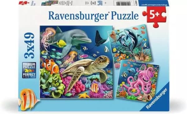 Ravensburger 12000859, 49 stykker, Fauna, 5 år
