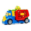 Miniatyrbillede 3 af 3: Lastbil med Byggeblokke Moltó 19470 (82 cm) (10 pcs)
