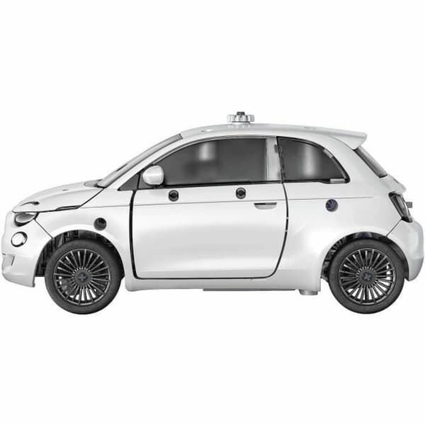 Konstruktionsspil Baby Born Fiat 500