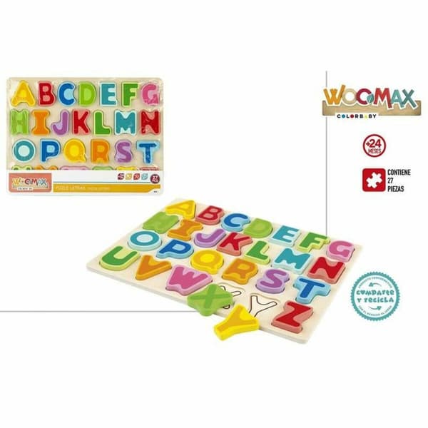 Palapeli Woomax Alphabet