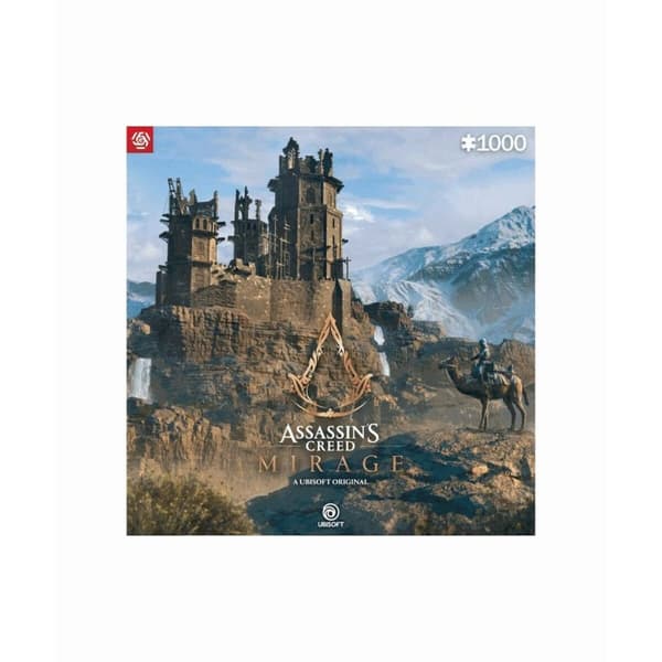 Palapeli Cenega Publishing Assassin s Creed Mirage 1000 Kappaletta
