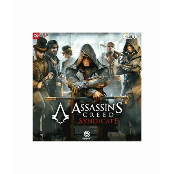 Palapeli Cenega Publishing Assassin's Creed Syndicate La taberna 1000 Kappaletta