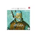 Miniatyrbillede 1 af 2: Puslespil Cenega Publishing The Witcher Geralt y Vincent van Gogh 1000 Dele