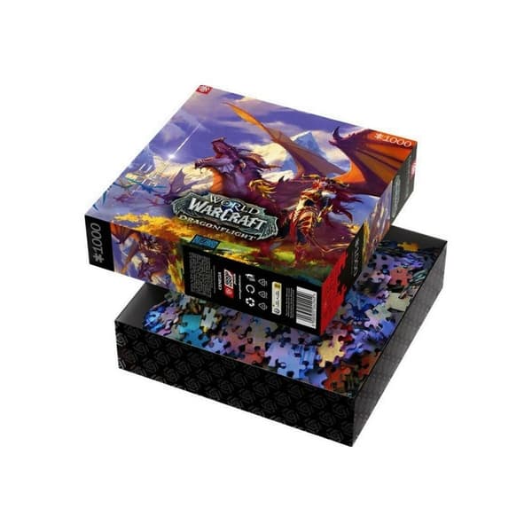 Puslespil Cenega Publishing World of Warcraft: Dragonflight 1000 Dele