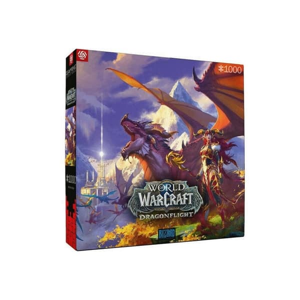 Puslespil Cenega Publishing World of Warcraft: Dragonflight 1000 Dele