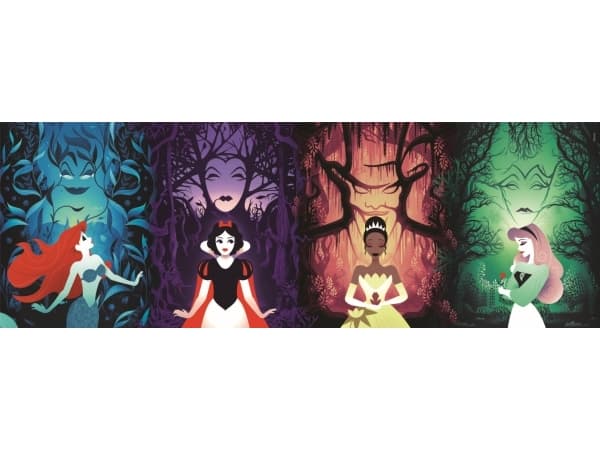 Clementoni Panorama Collection - Disney Princess, 14 år