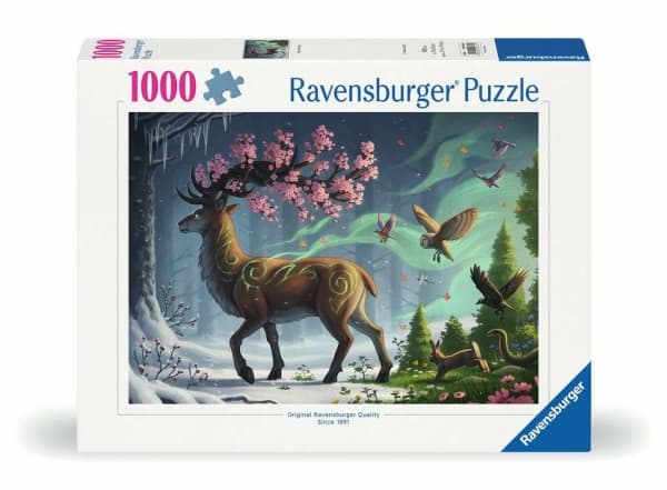 Ravensburger 12000616, 1000 stykker, Fauna, 14 år