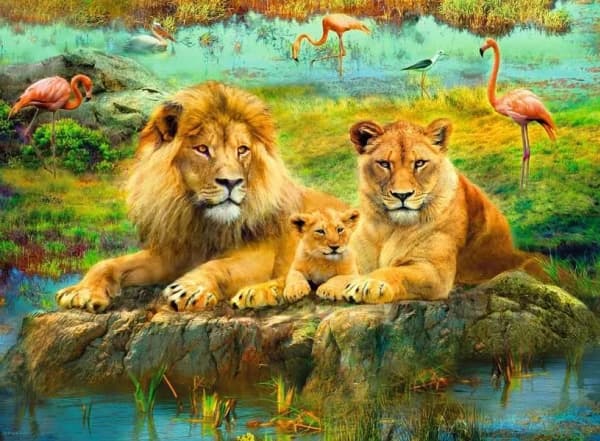 Ravensburger 12000220, 500 pc(s), Other